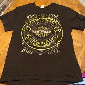 Unisex Harley-Davidson Tshirt
